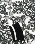 Dolce&Gabbana Дитяча толстовка з принтом майоліка - Артикул: L4JWKG-II7HR-S