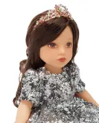 Dolce&Gabbana Лялька з сукнею з паєток - Артикул: LCJA21-G7VAZ