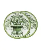 Dolce&Gabbana Набор из плоских фарфоровых тарелок - Артикул: TC0S04-TCA88