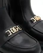 Dolce&Gabbana Дитячі шкіряні черевики - Артикул: D11328-AO227-M