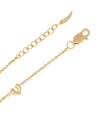 Missoma Браслет з підвісками у формі серця - Артикул: VAL-G-B2-NS-M