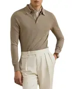 Ralph Lauren Purple Label Пуловер из шелка - Артикул: 790966748005