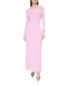 Stella McCartney Сукня з довгими рукавами - Артикул: 6K11733S2543