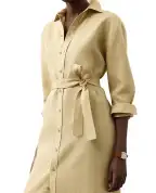 Ralph Lauren Collection Льняное платье - Артикул: 290955061005