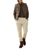 Ralph Lauren Purple Label Пуховий жилет Whitwell із вовняної суміші - Артикул: 790982907001