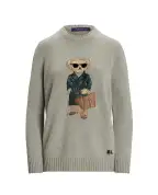 Ralph Lauren Collection Светр з кашеміру Polo Bear - Артикул: 290981645001