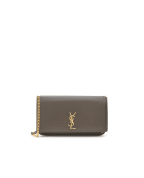 Saint Laurent Кожаная сумка Cassandre - Артикул: 635095-0U40J