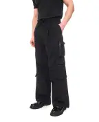 Dolce&Gabbana Штани карго з фаю - Артикул: GP15UT-HUMS8