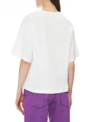 Dolce&Gabbana Футболка з квітковим принтом - Артикул: F8V57T-GDC7S