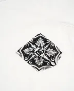 Dolce&Gabbana Детская футболка с принтом майолики - Артикул: L4JTIS-G7O9G-S