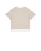 Dolce&Gabbana Детская футболка с вышитой аппликацией - Артикул: L4JTJN-G7PRI-S