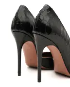 Paris Texas Туфлі Vera з тисненням під шкіру пітона - Артикул: PX1854-XPTAC