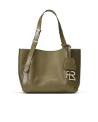 Ralph Lauren Collection Мини-тоут из кожи - Артикул: 435961563006
