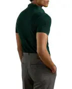 Ralph Lauren Purple Label Бавовняний светр з короткими рукавами - Артикул: 790957779001