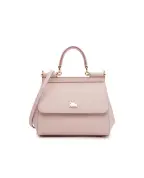 Dolce&Gabbana Сумка Sicily Medium з телячої шкіри - Артикул: BB6003-B1001