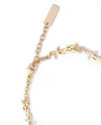 Saint Laurent Браслет с горизонтальными звеньями Cassandre - Артикул: 757664-Y1500