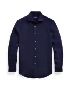 Ralph Lauren Purple Label Льняная рубашка - Артикул: 790587253007