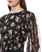 Dolce&Gabbana Сукня з принтом із шовку - Артикул: F611DT-FSA8C