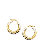 Missoma Серьги-кольца Lucy Williams - Артикул: LWA-GS-E4-NS1