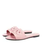 Dolce&Gabbana Кожаные мюли - Артикул: CQ0436-AY329