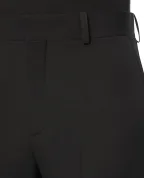 Balmain Прямі штани з вовни - Артикул: GF1PN220WC09