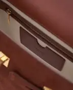 Balmain Сумка B-Buzz із замші - Артикул: FN0DB526LCRA