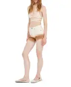 Alanui Джинсовые шорты - Артикул: LWYC009R26DEN0020373