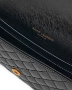 Saint Laurent Шкіряний гаманець - Артикул: 651026-BOW91