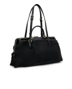 Dolce&Gabbana Сумка-тоут Vittoria з телячої шкіри та овечого хутра - Артикул: BB7844-AX911