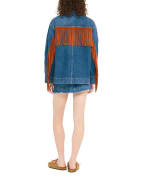 Alanui Джинсова сорочка - Артикул: LWYD004R26DEN0014764