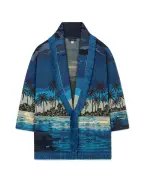 Alanui Кардиган із кашеміру, вовни та бавовни - Артикул: LWHB064R26KNI0204645