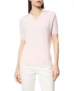 Balmain В'язане поло з монограмою з вовни - Артикул: GF1GB030KJ47