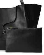 Ralph Lauren Collection Cумка-тоут из кожи - Артикул: 435954805003