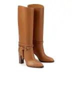 Ralph Lauren Collection Чоботи Donnely зі шкіри - Артикул: 800P02659001
