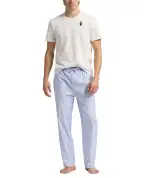 Polo Ralph Lauren Пижамный комплект Polo Bear & Plaid - Артикул: 714931645004