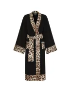 Dolce&Gabbana Халат з махрової бавовни - Артикул: TCF010-TCAGO