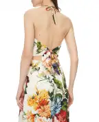 Dolce&Gabbana Топ с цветочным принтом - Артикул: F7BB7T-HS5TR