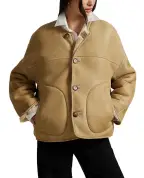 Polo Ralph Lauren Двусторонняя куртка с подкладкой из овчины - Артикул: 211978199001