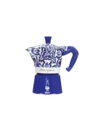 Dolce&Gabbana Гейзерная Кофеварка Moka Express Bialetti - Артикул: TCCE14-TCAEF