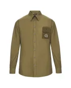 Dolce&Gabbana Рубашка с нашивкой логотипа - Артикул: G5OE4Z-FUFN9