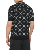 Dolce&Gabbana Джемпер-поло з вовни та шовку - Артикул: GXZ02T-JGMA7