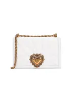 Dolce&Gabbana Кожаная сумка Devotion Large - Артикул: BB7100-AW437
