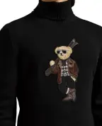 Ralph Lauren Purple Label Свитер Polo Bear из кашемира - Артикул: 790P00835001