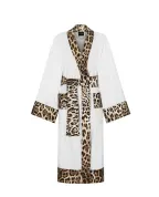 Dolce&Gabbana Халат з махрової бавовни - Артикул: TCF010-TCAGO