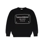 Dolce&Gabbana Детский свитшот - Артикул: L4KWE2-JCVU9-B