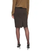 Saint Laurent Юбка-карандаш с логотипом - Артикул: 845698-Y09WJ