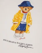 Polo Ralph Lauren Детская футболка Polo Bear - Артикул: 313957377001