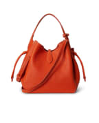 Polo Ralph Lauren Сумка Polo Play на завязках из кожи - Артикул: 428978571003