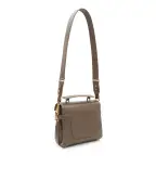 Balmain Кожаная сумка B-Buzz 23 - Артикул: FN1DB526LSLX