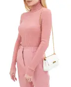 Dolce&Gabbana Кожаная сумка Marlene - Артикул: BB7766-A3G19